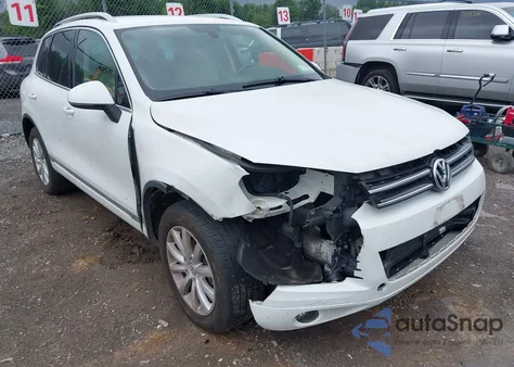 2012 Volkswagen Touareg Vr6 Sport from USA, damaged, VIN WVGEF9BP8CD008584